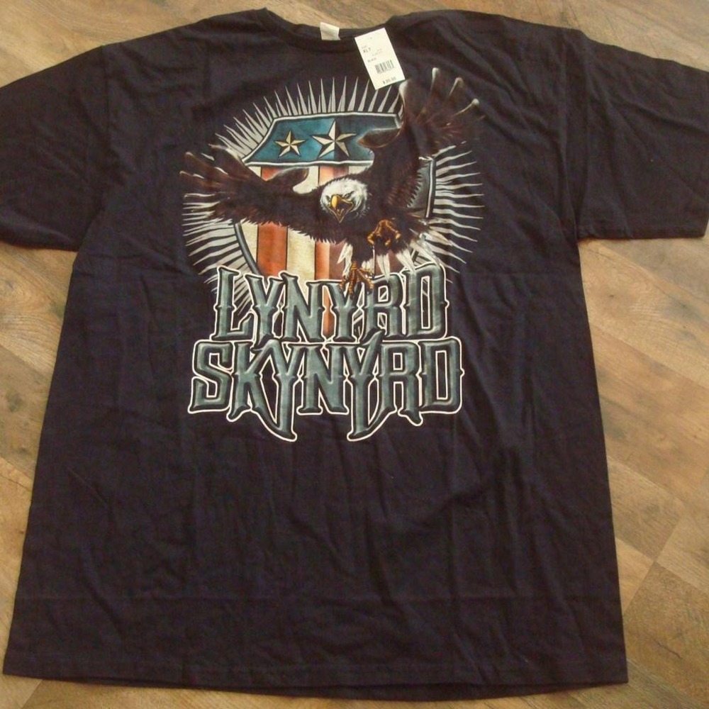Black Graphic Tee
